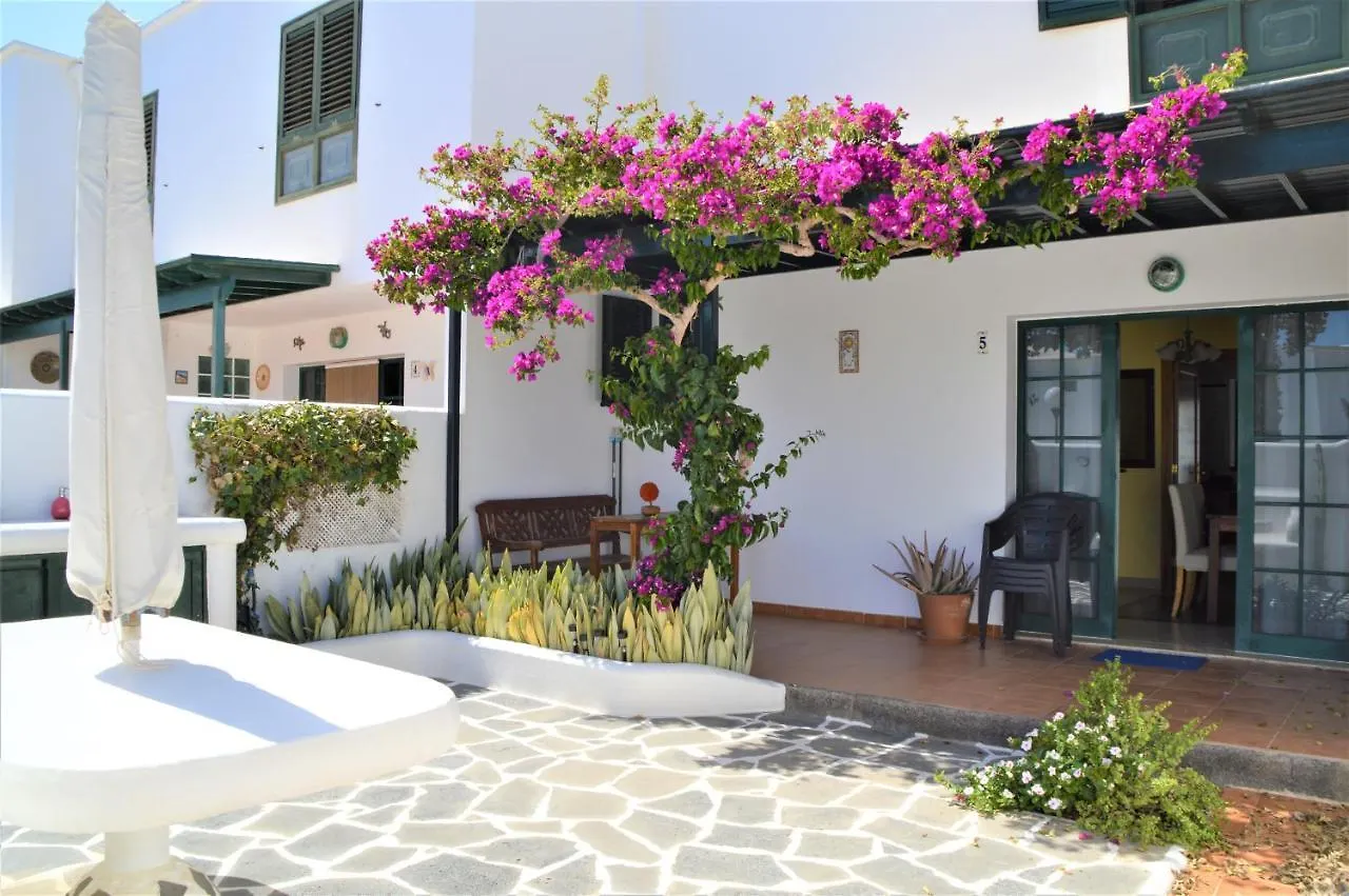 Vila Relaxing Duplex Costa Teguise