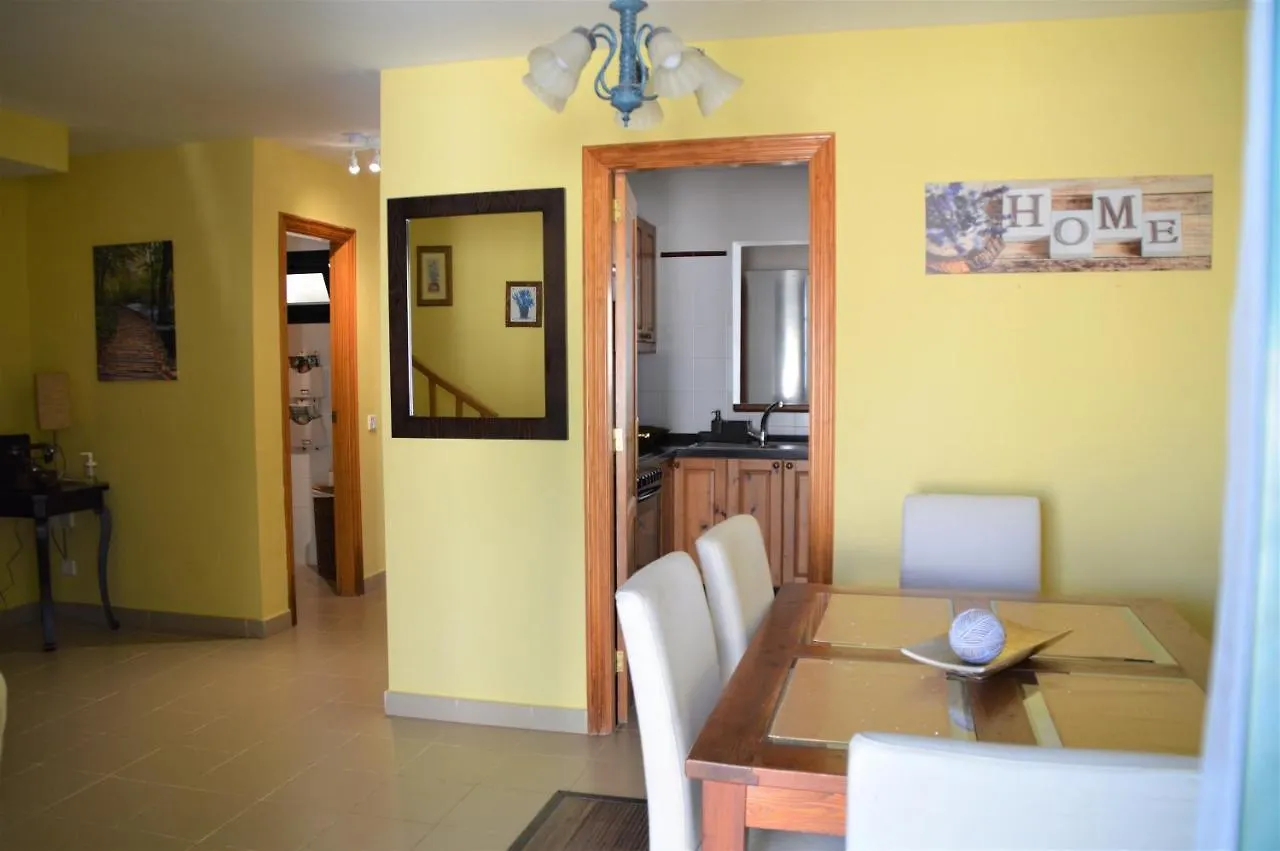 Relaxing Duplex Costa Teguise Villa